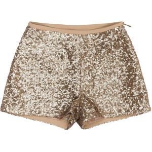 The New - Korte Broek - Goud - Voor Meisjes