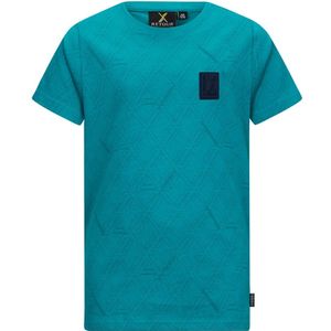 Retour jongens t-shirt - Turquoise