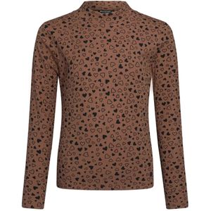 Persival meisjes longsleeve - Licht bruin