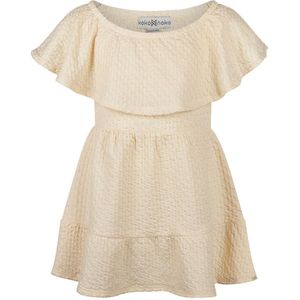 Koko Noko - Jurk - Ecru - Jerseyjurken