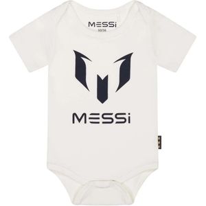 Messi jongens romper - Wit