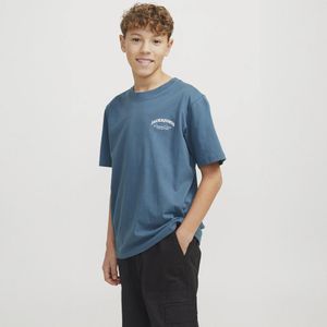 Jack & Jones Junior jongens t-shirt - Blauw