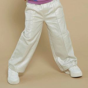 Jubel meisjes broek - Zilver