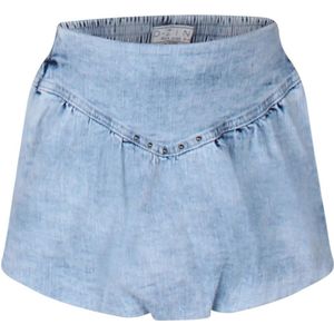 D-zine meisjes rok - Bleached denim