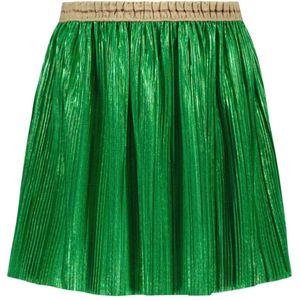 Like Flo Metallic Rok Felgroen