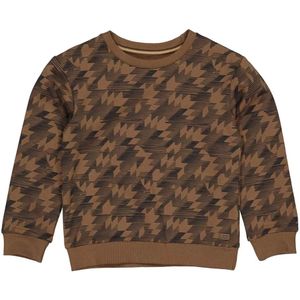 Quapi jongens sweater - Bruin