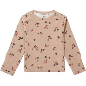 Noppies unisex longsleeve - Taupe