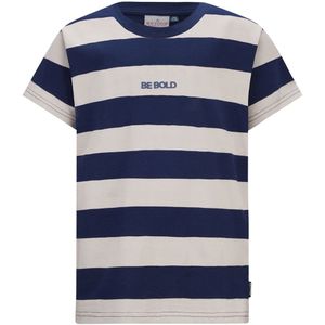 Retour jongens t-shirt - Marine