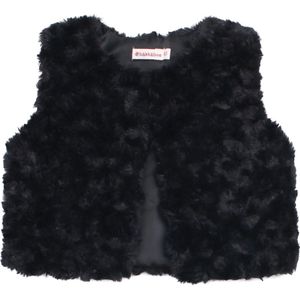 Bakkaboe - Gilet - Zwart - Voor Meisjes