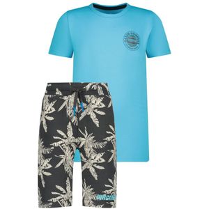 Vingino jongens pyjama - Aqua