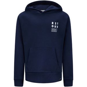 Retour jongens hoodie - Marine