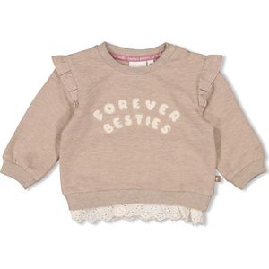 Feetje - Better Together - Sweater - Taupe