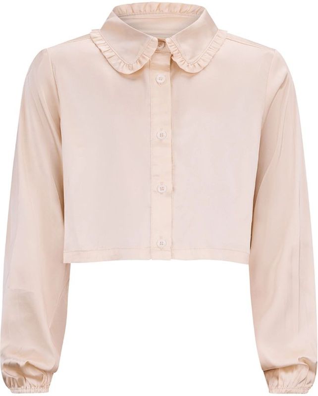 Retour - Blouse Lorda - Ecru - Lange Mouw
