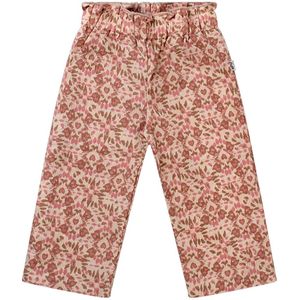 Bakkaboe meisjes broek - Zand