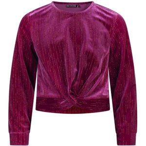 Persival meisjes longsleeve - Cerise