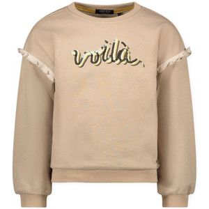 Like Flo meisjes sweater - Grijs melee