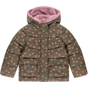 Stains & Stories - Peutermode - Winterjas - Zacht - Draagbaar aan Twee Kanten