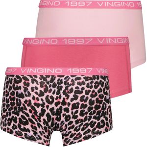 Vingino - 3P Hipsters - Multi - Nauwsluitende Stretchkatoenen Hipster