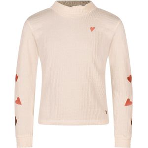 Persival meisjes longsleeve - Ecru