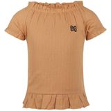 Koko Noko meisjes t-shirt - Camel