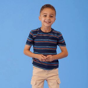 Sturdy jongens t-shirt - Marine