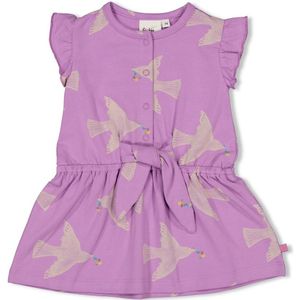 Feetje meisjes jurk - Lila