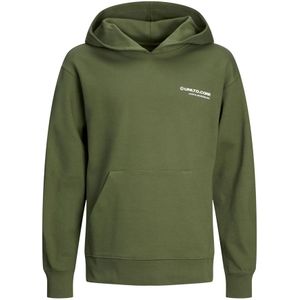 Jack & Jones Junior jongens sweater - Groen