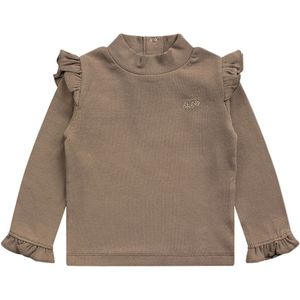 Bakkaboe - Longsleeve - Taupe - Voor Meisjes