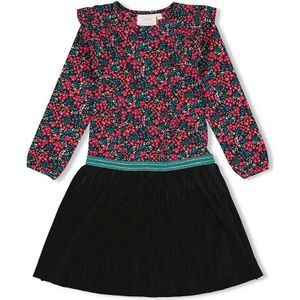 Jubel meisjes jurk - Antracite