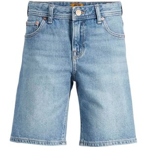 Jack & Jones Junior jongens korte broek - Medium denim