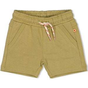 Feetje jongens korte broek - Groen