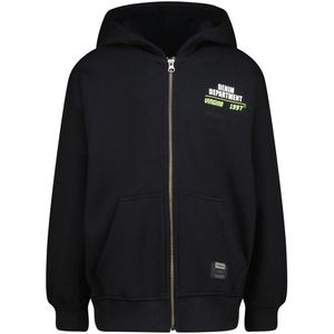 Vingino jongens vest - Zwart