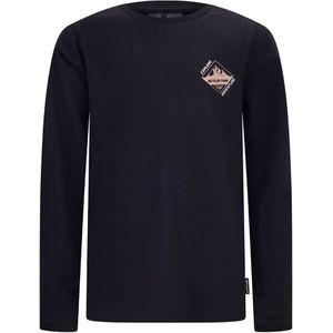 Retour jongens longsleeve - Zwart
