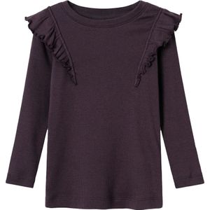 Name It meisjes longsleeve - Paars