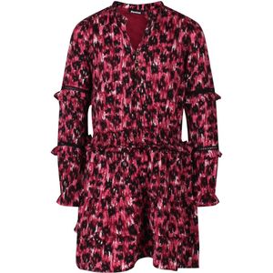 Persival meisjes jurk - Wijn rood