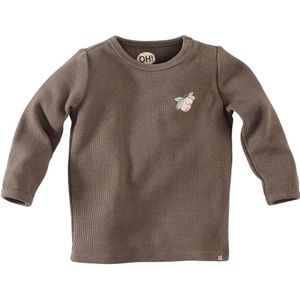 Z8 Newborn unisex longsleeve - Bruin