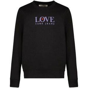 Cars meisjes sweater - Zwart