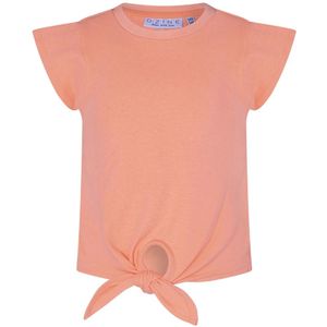 D-zine meisjes t-shirt - Koraal
