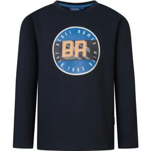 Blue Rebel jongens longsleeve - Antracite