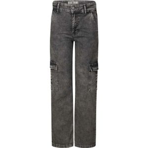 Blue Rebel meisjes jeans - Grey denim