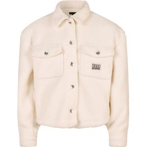 D-zine meisjes jas - Ecru