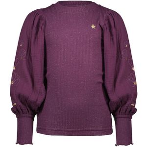 Like Flo meisjes longsleeve - Paars