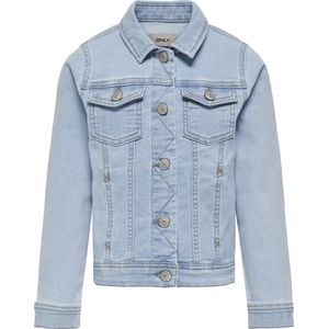 KIDS ONLY GIRL Spijkerjas KONSARA Light Blue Denim