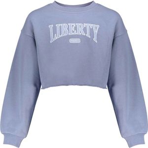 Frankie & Liberty meisjes sweater - Blauw