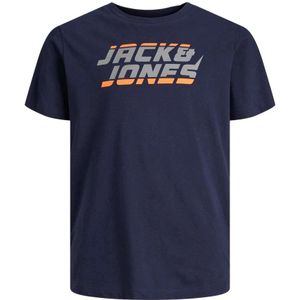 Jack & Jones Junior jongens t-shirt - Marine