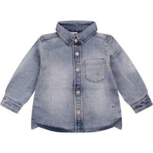 Flinq jongens overhemd - Medium denim