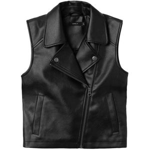 Name It meisjes gilet - Zwart