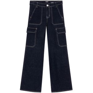 Indian Blue Jeans meisjes jeans - Dark denim