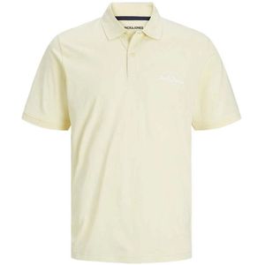 Jack & Jones Junior jongens polo - Vanille