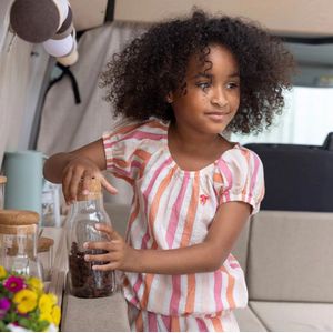 Jubel meisjes blouse - Rose